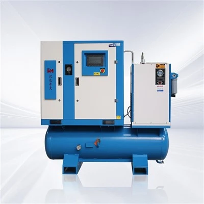 מדחס אוויר עם בורג בלחץ גבוה 22kw עם מיכל אוויר